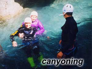 canyoning Fournel